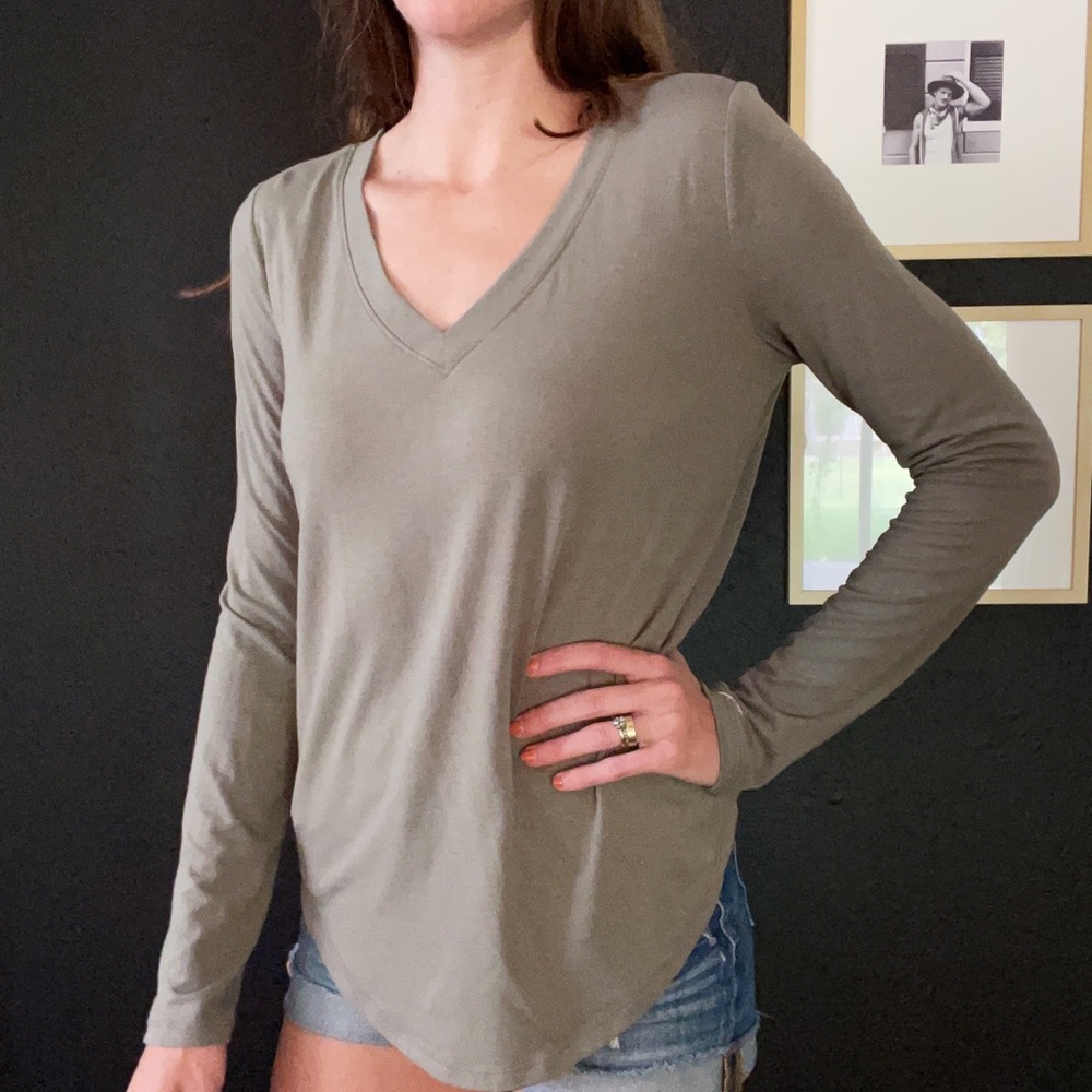 Soft V-Neck